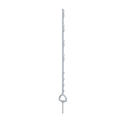 Plastový sloupek pro elektrický ohradník, délka 105 cm, 10 oček, zelený - kopie - kopie - kopie - kopie - kopie - kopie - kopie