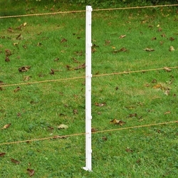 Plastový sloupek pro elektrický ohradník, délka 105 cm, 10 oček, zelený - kopie - kopie - kopie - kopie - kopie - kopie - kopie - kopie - kopie - kopie - kopie