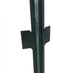 Kovový ohradníkový U-sloupek 107 cm - kopie - kopie