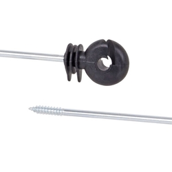 Kruhový izolátor s vrutem pro elektrický ohradník, vodiče do 12 mm - 100 ks - kopie - kopie - kopie - kopie - kopie - kopie - kopie - kopie - kopie - kopie
