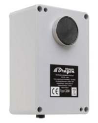 Vodotěsný ultrazvukový plašič na kuny, myši a potkany DRAGON ULTRASONIC C200G