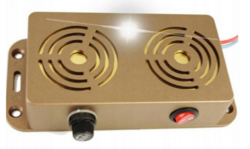 Ultrazvukový odpuzovač kun a hlodavců do auta, automaticky zapnutý + LED POWER A153
