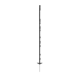 Plastový sloupek pro elektrický ohradník, délka 105 cm, 10 oček, zelený - kopie - kopie - kopie - kopie