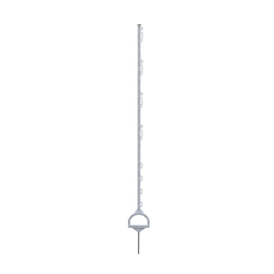Plastový sloupek pro elektrický ohradník, délka 105 cm, 10 oček, zelený - kopie - kopie - kopie - kopie - kopie - kopie - kopie