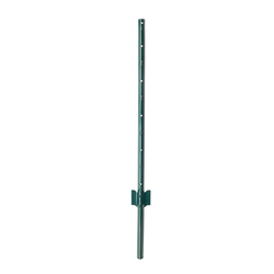 Kovový ohradníkový U-sloupek 107 cm - kopie - kopie