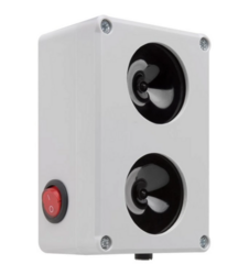 Vodotěsný ultrazvukový plašič na kuny, myši a potkany DRAGON ULTRASONIC C200
