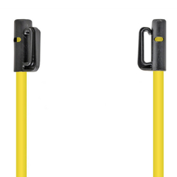 Sklolaminátová oválná tyčka pro elektrický ohradník 160 cm, nášlap a hrot, 3 izolátory - kopie - kopie - kopie - kopie - kopie - kopie - kopie