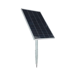 Basic sada solární ohradník - Kompletní bezpečnostní schránka + konzole a panel 100 W - kopie - kopie - kopie - kopie - kopie - kopie