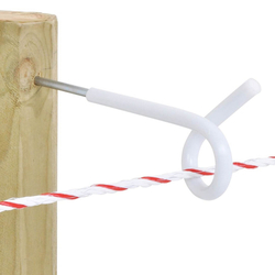 Kruhový izolátor s vrutem pro elektrický ohradník, vodiče do 12 mm - 100 ks - kopie - kopie - kopie