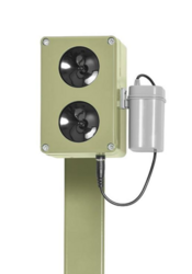 Vodotěsný ultrazvukový plašič na kuny, myši a potkany DRAGON ULTRASONIC CHZ200
