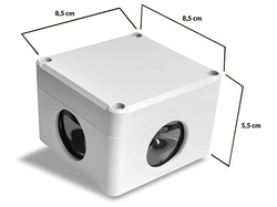 3D ultrazvukový plašič na kuny, myši a potkany DRAGON ULTRASONIC C360 SMART