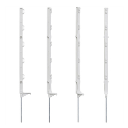 Plastový sloupek pro elektrický ohradník, délka 105 cm, 10 oček, zelený - kopie - kopie - kopie - kopie - kopie - kopie - kopie - kopie - kopie