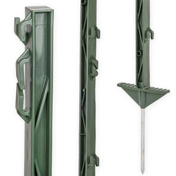Plastový sloupek pro elektrický ohradník, délka 105 cm, 10 oček, zelený - kopie - kopie - kopie - kopie - kopie - kopie - kopie - kopie - kopie - kopie - kopie - kopie - kopie