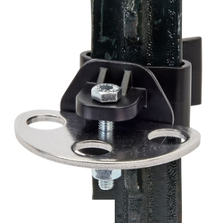 Bránový izolátor s adaptérem pro T-sloupky k elektrickým ohradníkům - 2 ks - kopie