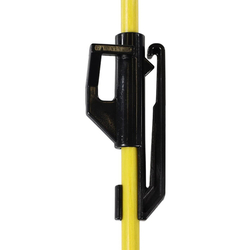 Sklolaminátová oválná tyčka pro elektrický ohradník 160 cm, nášlap a hrot, 3 izolátory - kopie - kopie - kopie - kopie - kopie - kopie - kopie - kopie - kopie