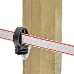 Kruhový izolátor s vrutem pro elektrický ohradník, vodiče do 12 mm - 100 ks - kopie - kopie - kopie - kopie
