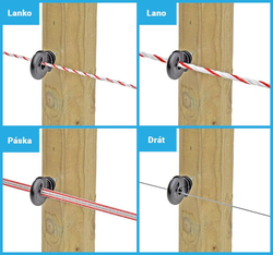 Kruhový izolátor s vrutem pro elektrický ohradník, vodiče do 12 mm - 100 ks - kopie - kopie - kopie - kopie - kopie - kopie - kopie - kopie - kopie - kopie - kopie - kopie - kopie - kopie - kopie - kopie