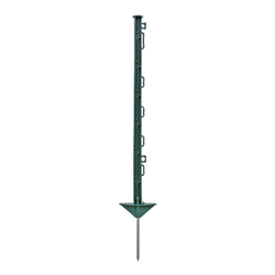 Plastový sloupek pro elektrický ohradník, délka 105 cm, 10 oček, zelený - kopie - kopie - kopie - kopie - kopie - kopie - kopie - kopie - kopie - kopie - kopie - kopie - kopie