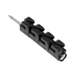 Kruhový izolátor s vrutem pro elektrický ohradník, vodiče do 12 mm - 100 ks - kopie - kopie - kopie - kopie - kopie - kopie - kopie - kopie - kopie - kopie - kopie - kopie