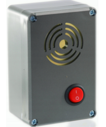 Vodotěsný ultrazvukový plašič na kuny, myši a potkany DRAGON ULTRASONIC H6T