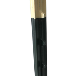 Sada T-sloupky pro elektrický ohradník 167 cm + krytky s izolátorem - 50 ks