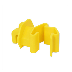 Bránový izolátor s adaptérem pro T-sloupky k elektrickým ohradníkům - 2 ks - kopie - kopie