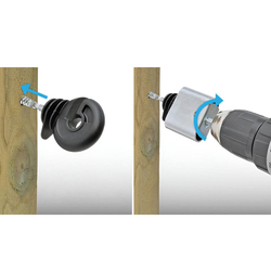 Kruhový izolátor s vrutem pro elektrický ohradník, vodiče do 12 mm - 100 ks - kopie - kopie - kopie - kopie - kopie - kopie - kopie - kopie - kopie - kopie - kopie - kopie - kopie - kopie - kopie - kopie - kopie - kopie