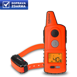 Elektronický výcvikový obojek d‑control professional 1000 ONE oranžová