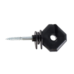 Kruhový izolátor s vrutem pro elektrický ohradník, vodiče do 12 mm - 100 ks - kopie - kopie - kopie - kopie - kopie - kopie - kopie - kopie
