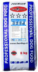 BARDOG CHICKEN & RICE 26/15 kuře rýže pro všechna plemena 8 kg
