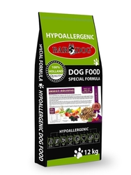 BARDOG INSECT HOLISTIC hypoalergénne 12 kg