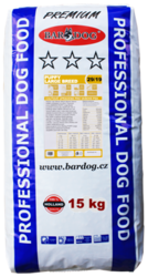 BARDOG PUPPY Large & Breed 29/19 kuřecí maso velká plemena 15 kg
