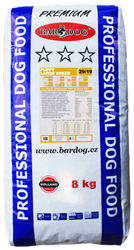 BARDOG PUPPY Large & Breed 29/19 kuřecí maso velká plemena 8 kg