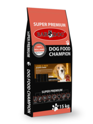 BARDOG LAMB & RICE 24/14 jehněčí maso s rýží 13 kg