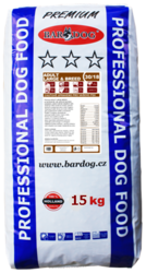 Bardog ADULT Large & Breed 30/18 kuřecí maso pro velká plemena 15 kg-Datum spotřeby 28.6.2023!!!