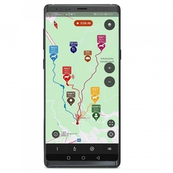 Vyhledávací zařízení DOG GPS X30