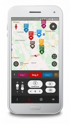 Vyhledávací zařízení DOG GPS X30T