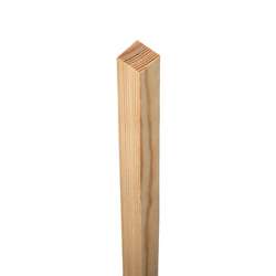 Dřevěný kůl pro pachový ohradník 100 × 2,5 × 2,5 cm