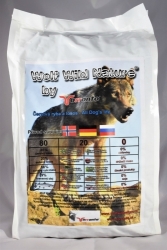 Wolf Wild Nature ryba a losos 15kg