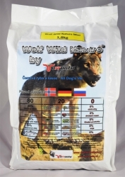 Wolf Wild Nature mini ryba a losos 15kg 