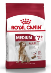 Royal canin Kom. Medium Adult 7+  4kg
