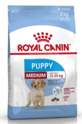 Royal canin Kom. Medium Puppy  1kg