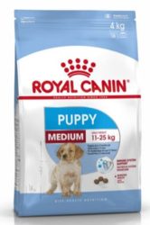 Royal canin Kom. Medium Puppy  4kg