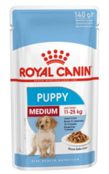 Royal Canin Medium Puppy kapsička 140 g 