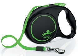 Flexi Promotion Green pásek M do 25kg - 5m