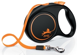 Flexi Promotion Orange pásek M do 25kg - 5m