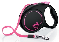 Flexi Promotion Pink pásek M do 25kg - 5m