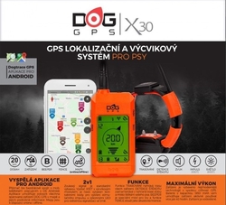 Obojek pro dalšího psa DOG GPS X30T