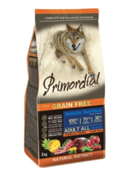 Primordial Grain Free Adult Trout & Duck 12kg - kopie
