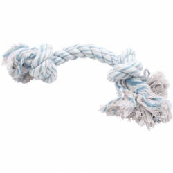 Uzel bavlna, bílo - modrý (320 g)